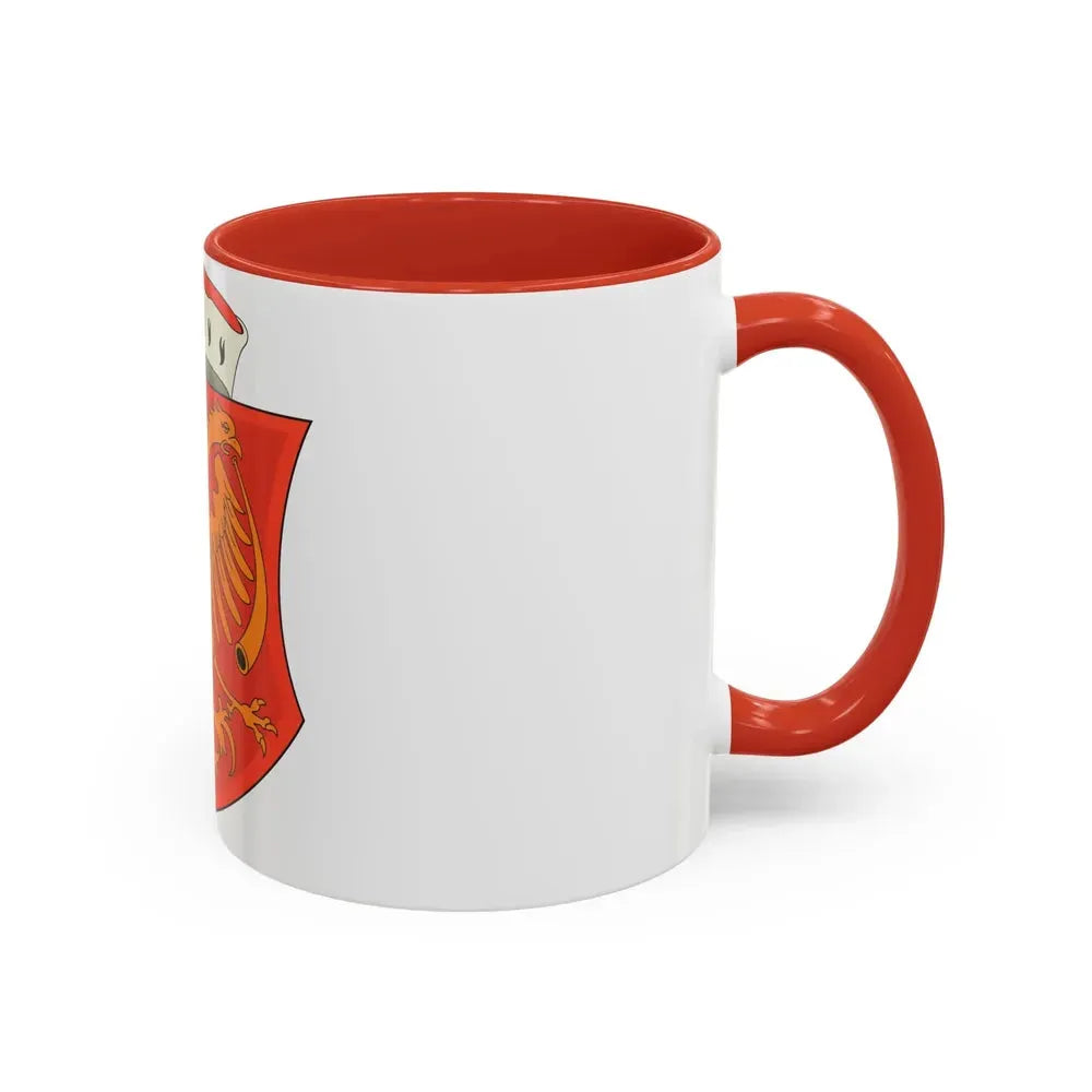 Coat of arms of the Serbian Despotate - Accent Coffee Mug - Go Mug Yourself