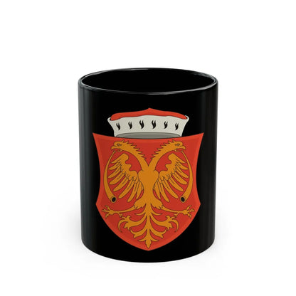 Coat of arms of the Serbian Despotate - Black Coffee Mug-11oz-Go Mug Yourself