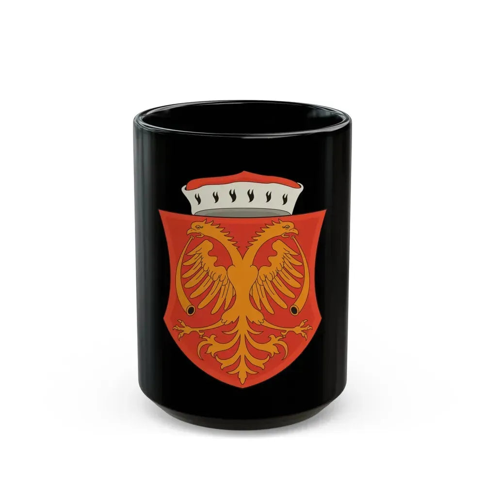 Coat of arms of the Serbian Despotate - Black Coffee Mug 15oz - Go Mug Yourself