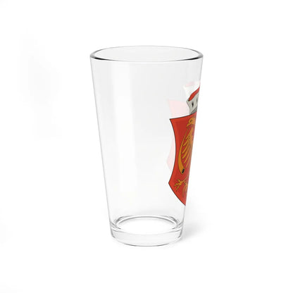 Coat of arms of the Serbian Despotate (Serbia) (Coat of Arms) Pint Glass 16oz - Go Mug Yourself