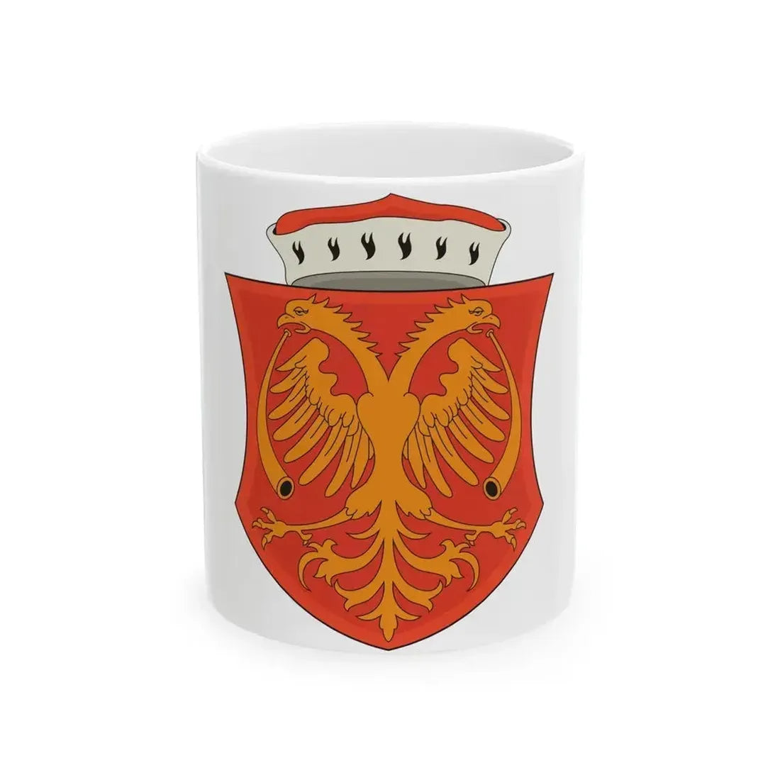 Coat of arms of the Serbian Despotate - White Coffee Mug 11oz - Go Mug Yourself