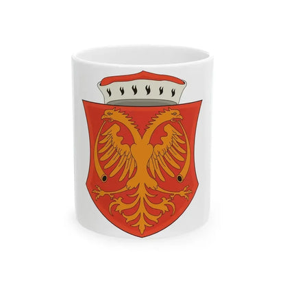 Coat of arms of the Serbian Despotate - White Coffee Mug 11oz - Go Mug Yourself