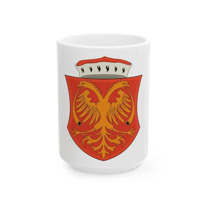 Coat of arms of the Serbian Despotate - White Coffee Mug 15oz - Go Mug Yourself