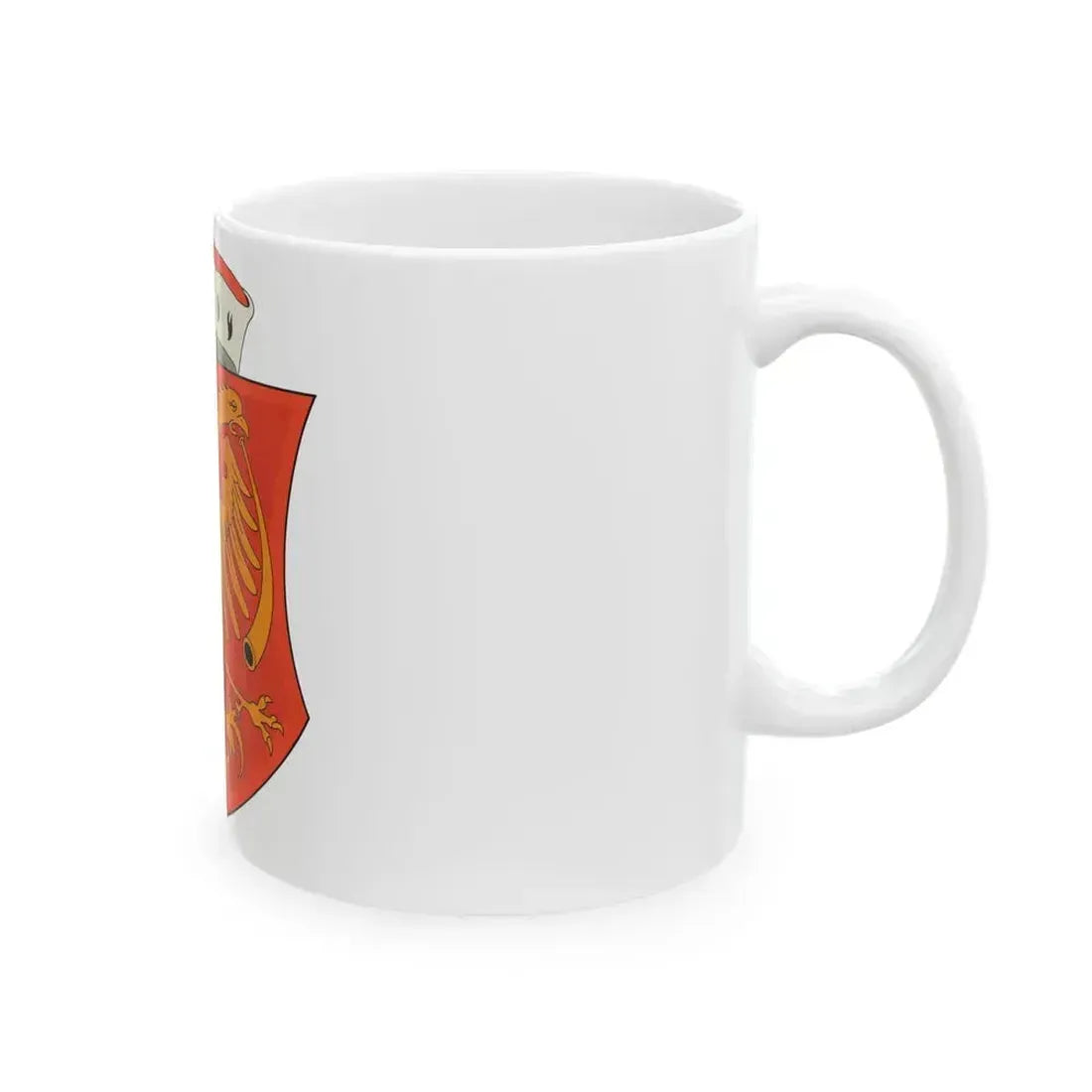 Coat of arms of the Serbian Despotate - White Coffee Mug - Go Mug Yourself