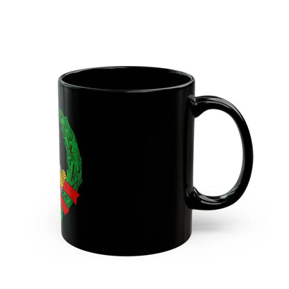 Coat of Arms of the Socialist Republic of Bosnia and Herzegovina - Black Coffee Mug-Go Mug Yourself