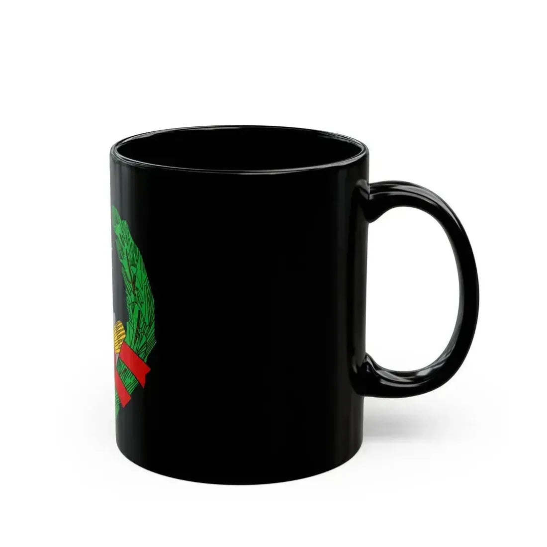 Coat of Arms of the Socialist Republic of Bosnia and Herzegovina - Black Coffee Mug - Go Mug Yourself