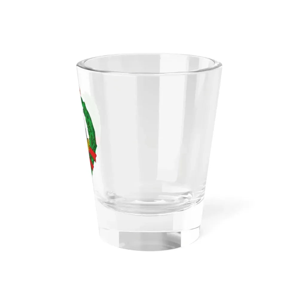 Coat of Arms of the Socialist Republic of Bosnia and Herzegovina - Shot Glass 1.5oz - Go Mug Yourself
