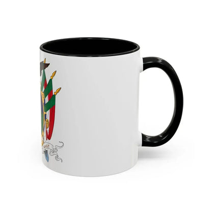 Coat of arms of the South African Republic - Accent Coffee Mug - Go Mug Yourself