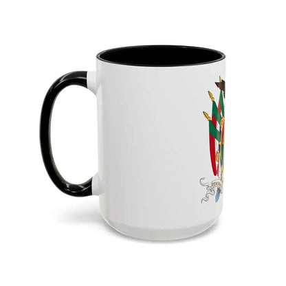 Coat of arms of the South African Republic - Accent Coffee Mug - Go Mug Yourself
