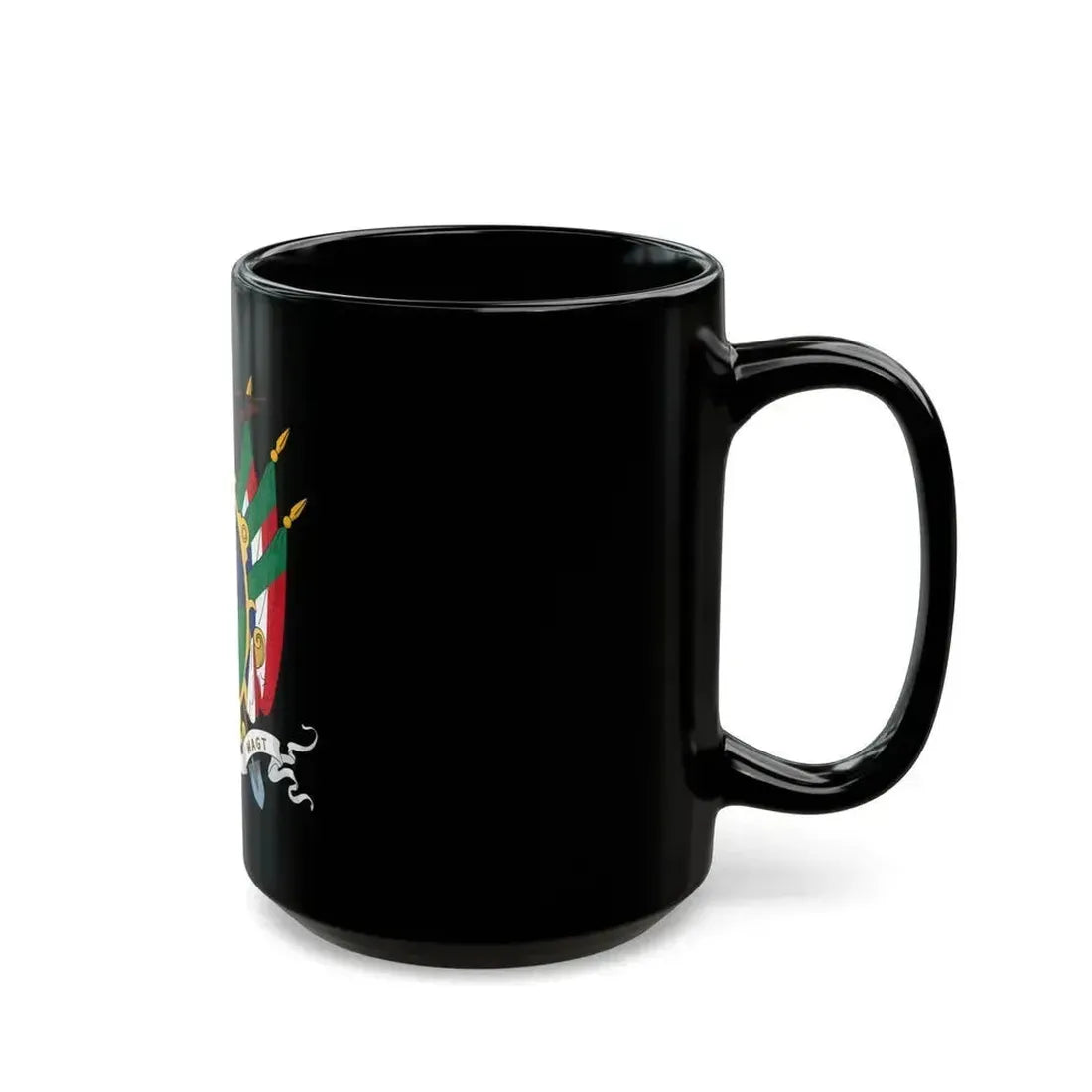 Coat of arms of the South African Republic - Black Coffee Mug - Go Mug Yourself