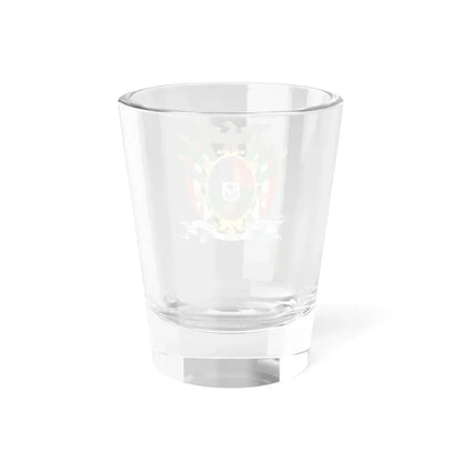Coat of arms of the South African Republic - Shot Glass 1.5oz - Go Mug Yourself