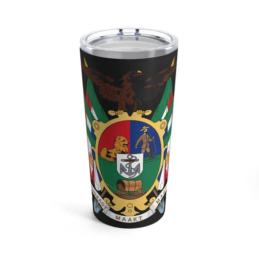 Coat of arms of the South African Republic - Tumbler 20oz 20oz - Go Mug Yourself