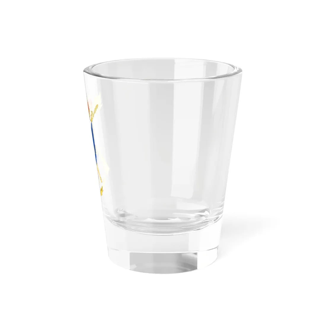 Coat of Arms of the Spanish Army 1st-21 Supply Group (Spain) (Coat of Arms) Shot Glass 1.5oz - Go Mug Yourself