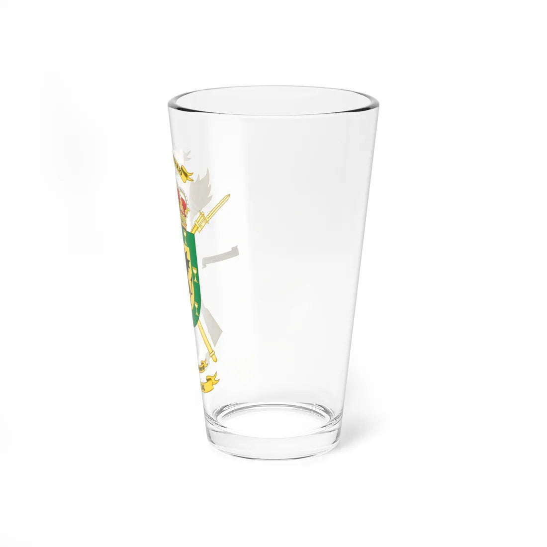 Coat of Arms of the Spanish Army 1st-41 Supply Group (Spain) (Coat of Arms) Pint Glass 16oz - Go Mug Yourself