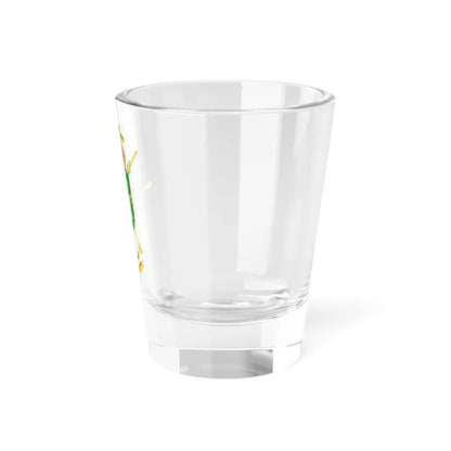 Coat of Arms of the Spanish Army 1st-41 Supply Group (Spain) (Coat of Arms) Shot Glass 1.5oz - Go Mug Yourself