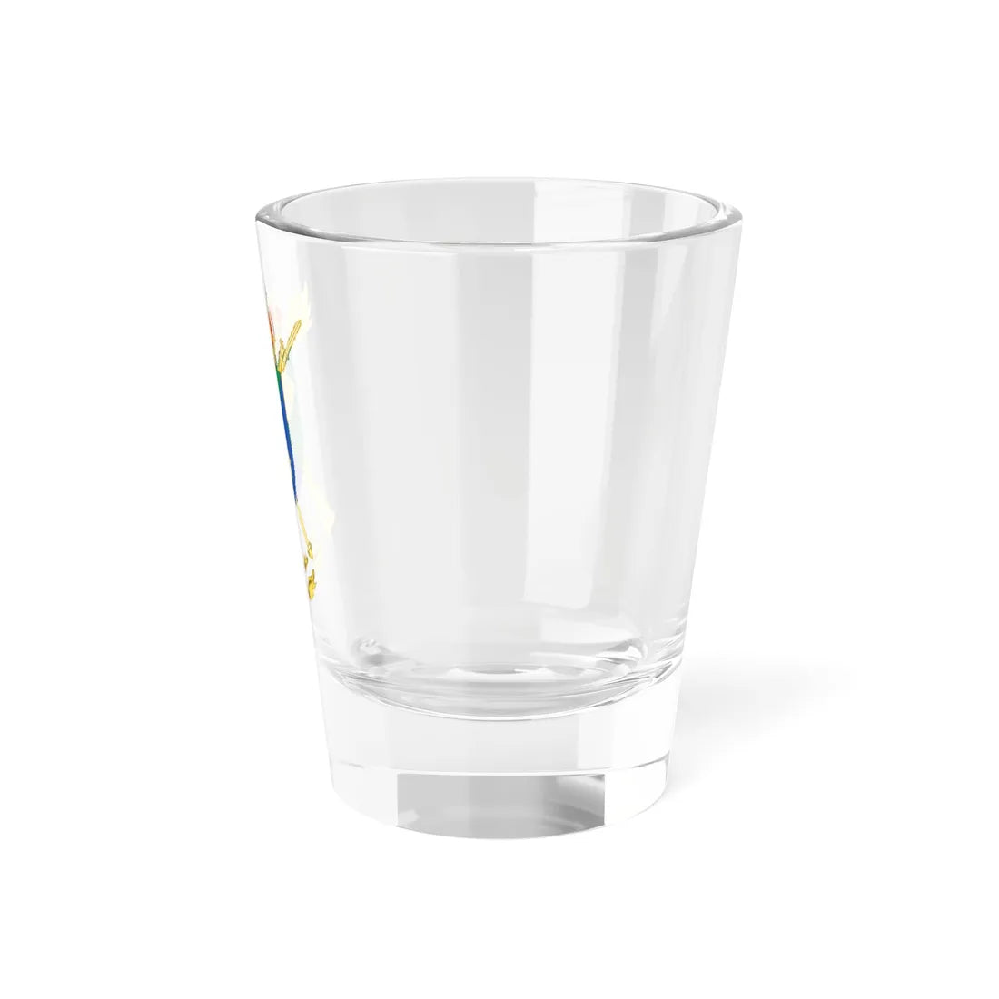 Coat of Arms of the Spanish Army 1st-61 Supply Group (Spain) (Coat of Arms) Shot Glass 1.5oz - Go Mug Yourself