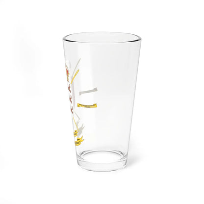 Coat of Arms of the Spanish Army 1st Intelligence Regiment (Spain) (Coat of Arms) Pint Glass 16oz - Go Mug Yourself