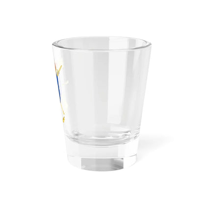 Coat of Arms of the Spanish Army 6th-41 Logistics Maintenance Group (Spain) (Coat of Arms) Shot Glass 1.5oz - Go Mug Yourself