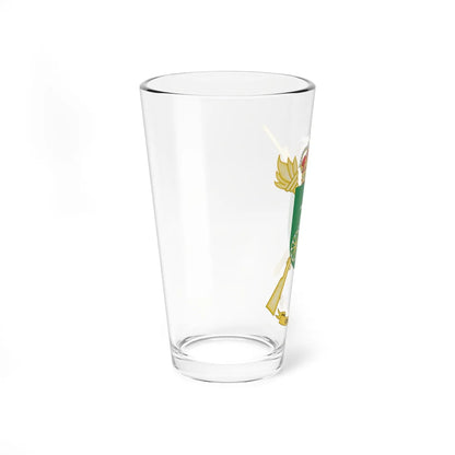 Coat of Arms of the Spanish Army 9th-21Transport Group (Spain) (Coat of Arms) Pint Glass 16oz - Go Mug Yourself