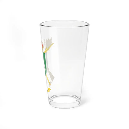 Coat of Arms of the Spanish Army 9th-21Transport Group (Spain) (Coat of Arms) Pint Glass 16oz - Go Mug Yourself