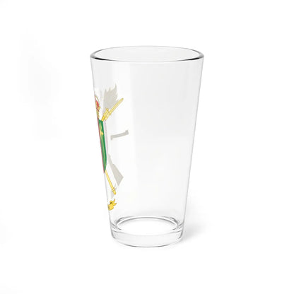 Coat of Arms of the Spanish Army 9th-41Transport Group (Spain) (Coat of Arms) Pint Glass 16oz - Go Mug Yourself