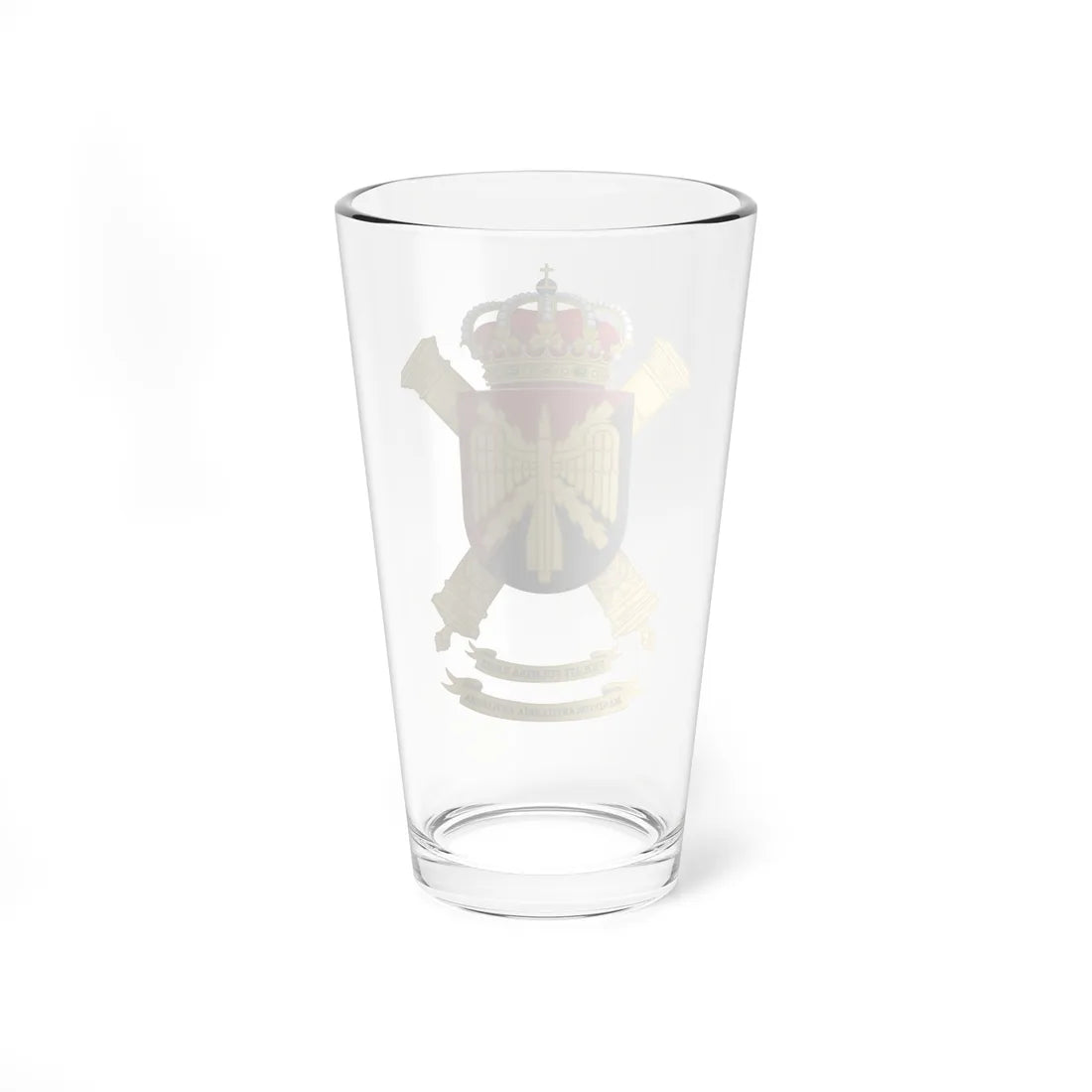 Coat of Arms of the Spanish Army Air Defence Command (Spain) (Coat of Arms) Pint Glass 16oz - Go Mug Yourself