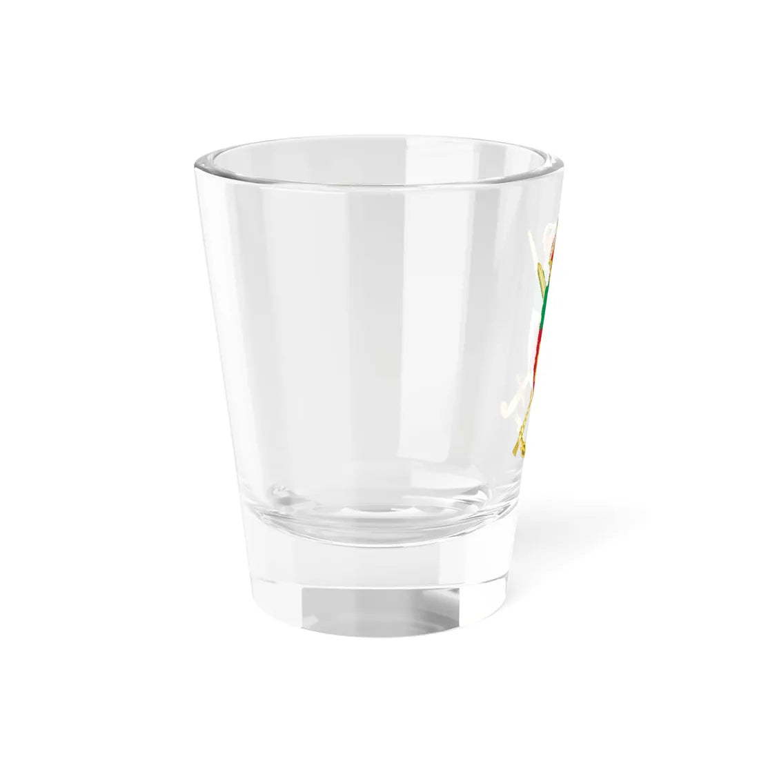 Coat of Arms of the Spanish Army Barracks Direction (Spain) (Coat of Arms) Shot Glass 1.5oz - Go Mug Yourself