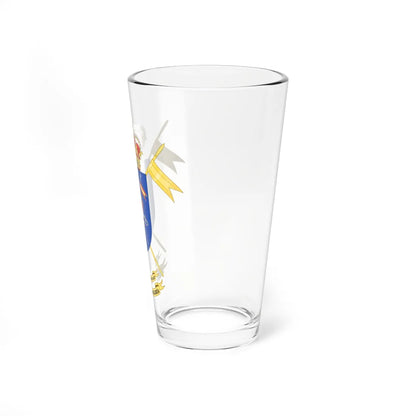 Coat of Arms of the Spanish Army Cavalry Forces Inspectors Office (Spain) (Coat of Arms) Pint Glass 16oz - Go Mug Yourself