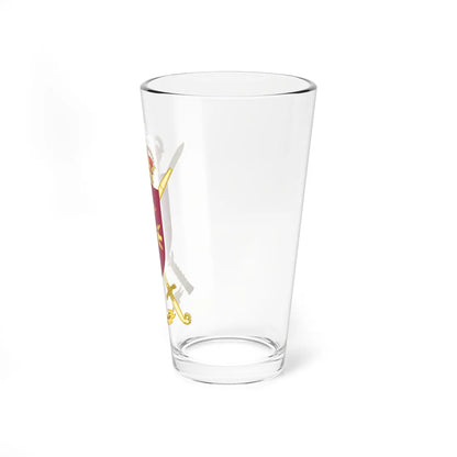 Coat of Arms of the Spanish Army CIS Command (Spain) (Coat of Arms) Pint Glass 16oz - Go Mug Yourself