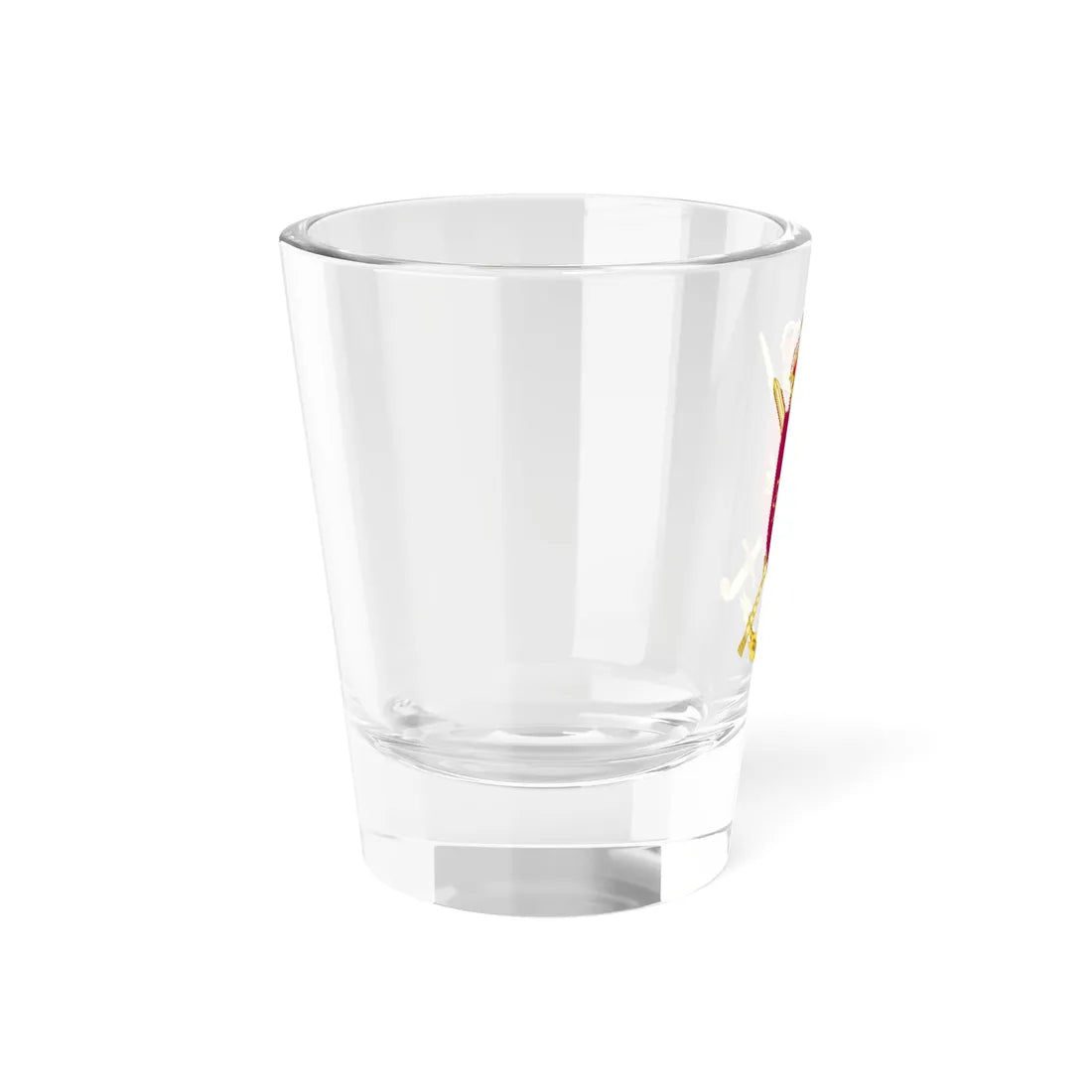 Coat of Arms of the Spanish Army CIS Command (Spain) (Coat of Arms) Shot Glass 1.5oz - Go Mug Yourself
