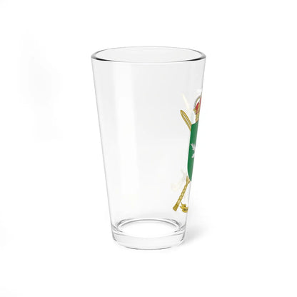 Coat of Arms of the Spanish Army Inspector Generals Office (Spain) (Coat of Arms) Pint Glass 16oz - Go Mug Yourself