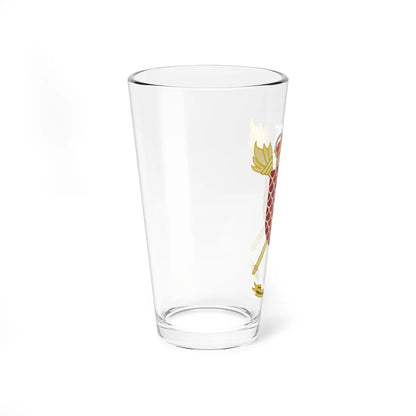 Coat of Arms of the Spanish Army Integration of Logistics Functions Directorate (Spain) (Coat of Arms) Pint Glass 16oz - Go Mug Yourself