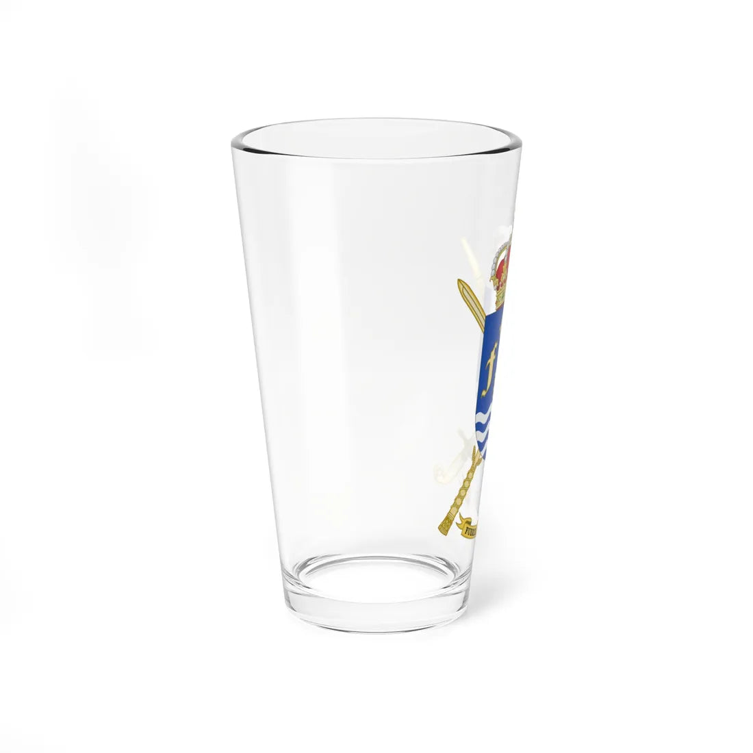 Coat of arms of the Spanish Army Land Force (Spain) (Coat of Arms) Pint Glass 16oz - Go Mug Yourself