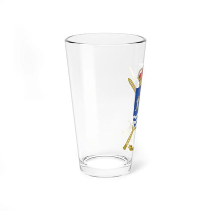 Coat of arms of the Spanish Army Land Force (Spain) (Coat of Arms) Pint Glass 16oz - Go Mug Yourself