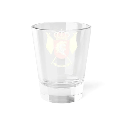 Coat of Arms of the Spanish Army Personnel Command (Spain) (Coat of Arms) Shot Glass 1.5oz - Go Mug Yourself