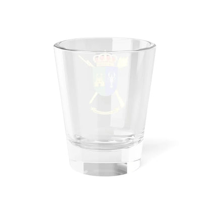 Coat of Arms of the Spanish Army Projection Support Unit (Spain) (Coat of Arms) Shot Glass 1.5oz - Go Mug Yourself