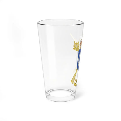 Coat of Arms of the Spanish Army Sanitary Brigade (Spain) (Coat of Arms) Pint Glass 16oz - Go Mug Yourself