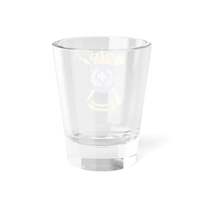 Coat of Arms of the Spanish Army Sanitary Brigade (Spain) (Coat of Arms) Shot Glass 1.5oz - Go Mug Yourself