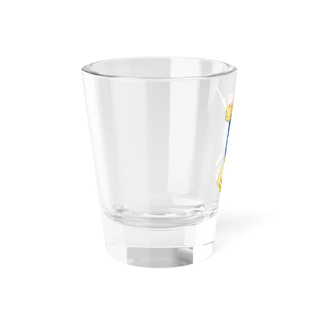 Coat of Arms of the Spanish Army Sanitary Brigade (Spain) (Coat of Arms) Shot Glass 1.5oz - Go Mug Yourself