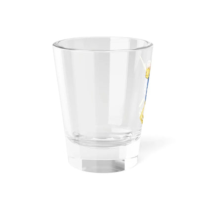 Coat of Arms of the Spanish Army Sanitary Brigade (Spain) (Coat of Arms) Shot Glass 1.5oz - Go Mug Yourself