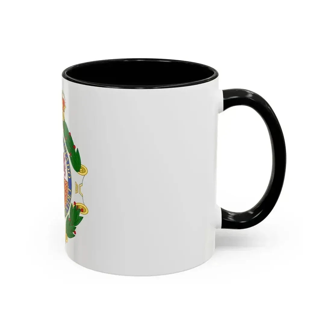 Coat of Arms of the Spanish Council of State - Accent Coffee Mug - Go Mug Yourself