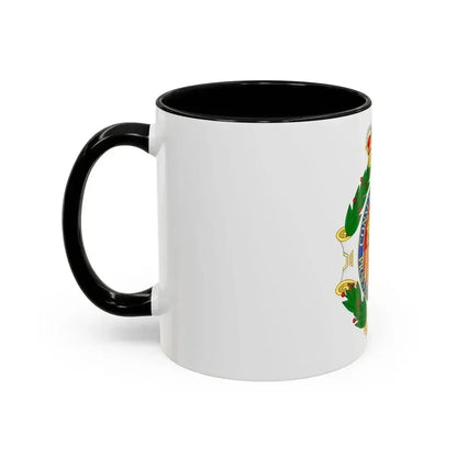 Coat of Arms of the Spanish Council of State - Accent Coffee Mug - Go Mug Yourself