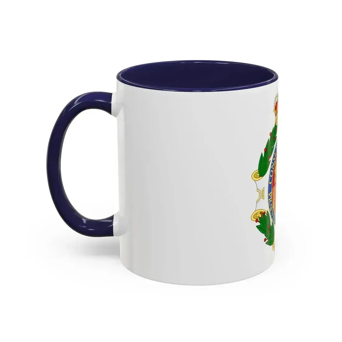 Coat of Arms of the Spanish Council of State - Accent Coffee Mug - Go Mug Yourself