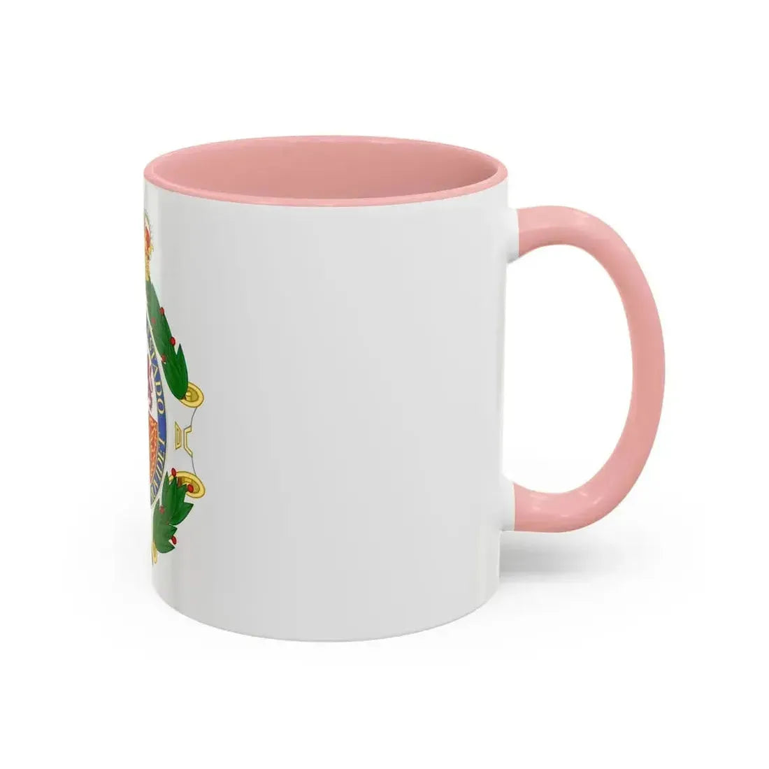Coat of Arms of the Spanish Council of State - Accent Coffee Mug - Go Mug Yourself