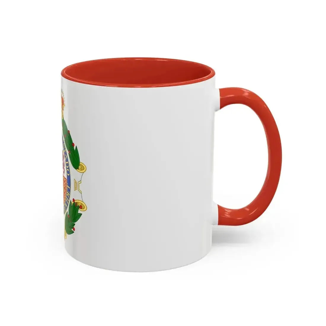 Coat of Arms of the Spanish Council of State - Accent Coffee Mug - Go Mug Yourself