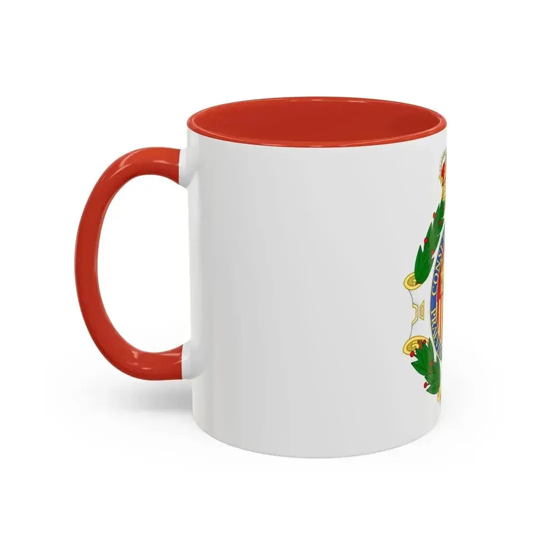 Coat of Arms of the Spanish Council of State - Accent Coffee Mug - Go Mug Yourself