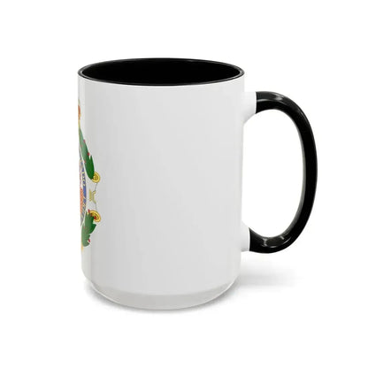 Coat of Arms of the Spanish Council of State - Accent Coffee Mug - Go Mug Yourself
