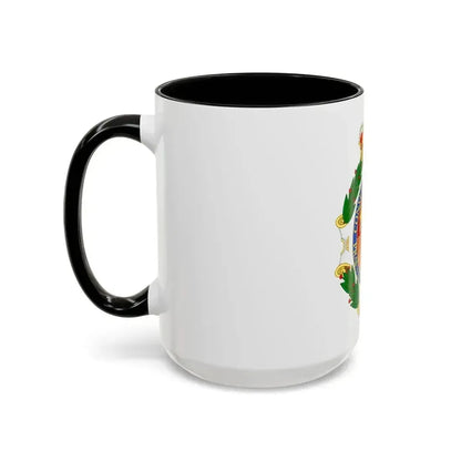 Coat of Arms of the Spanish Council of State - Accent Coffee Mug - Go Mug Yourself