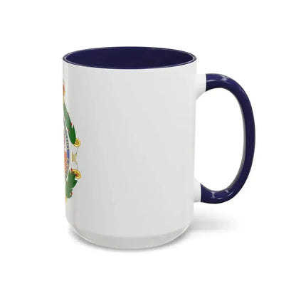 Coat of Arms of the Spanish Council of State - Accent Coffee Mug - Go Mug Yourself