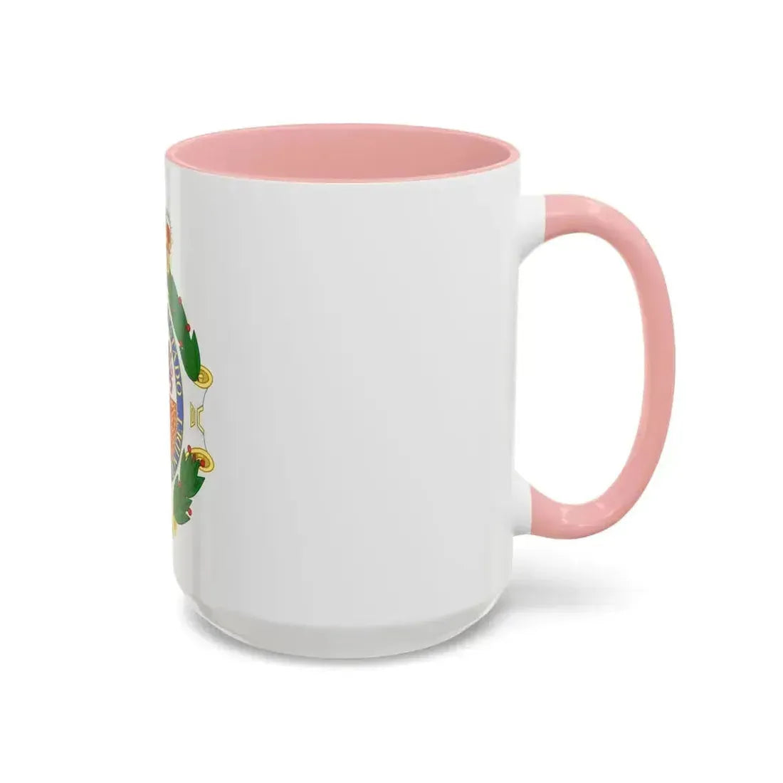 Coat of Arms of the Spanish Council of State - Accent Coffee Mug - Go Mug Yourself